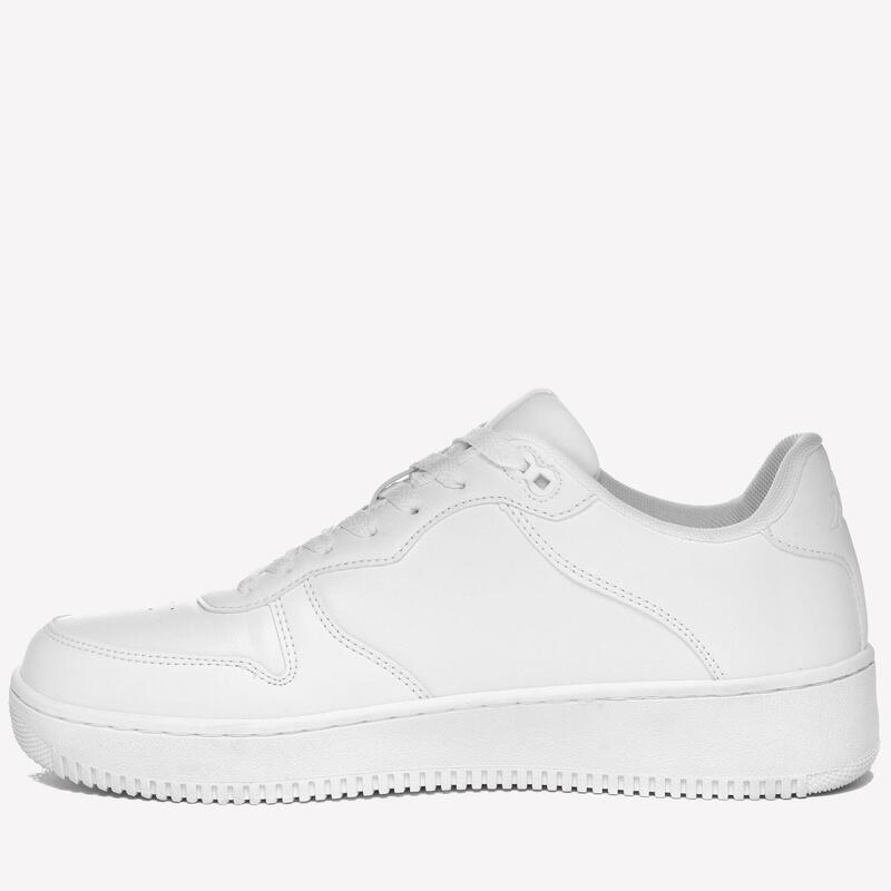 Basket KAPPA femme MASERTA blanc
