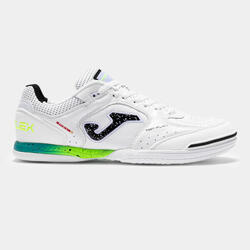 Chaussures de Futsal TOP FLEX Adulte Blanche