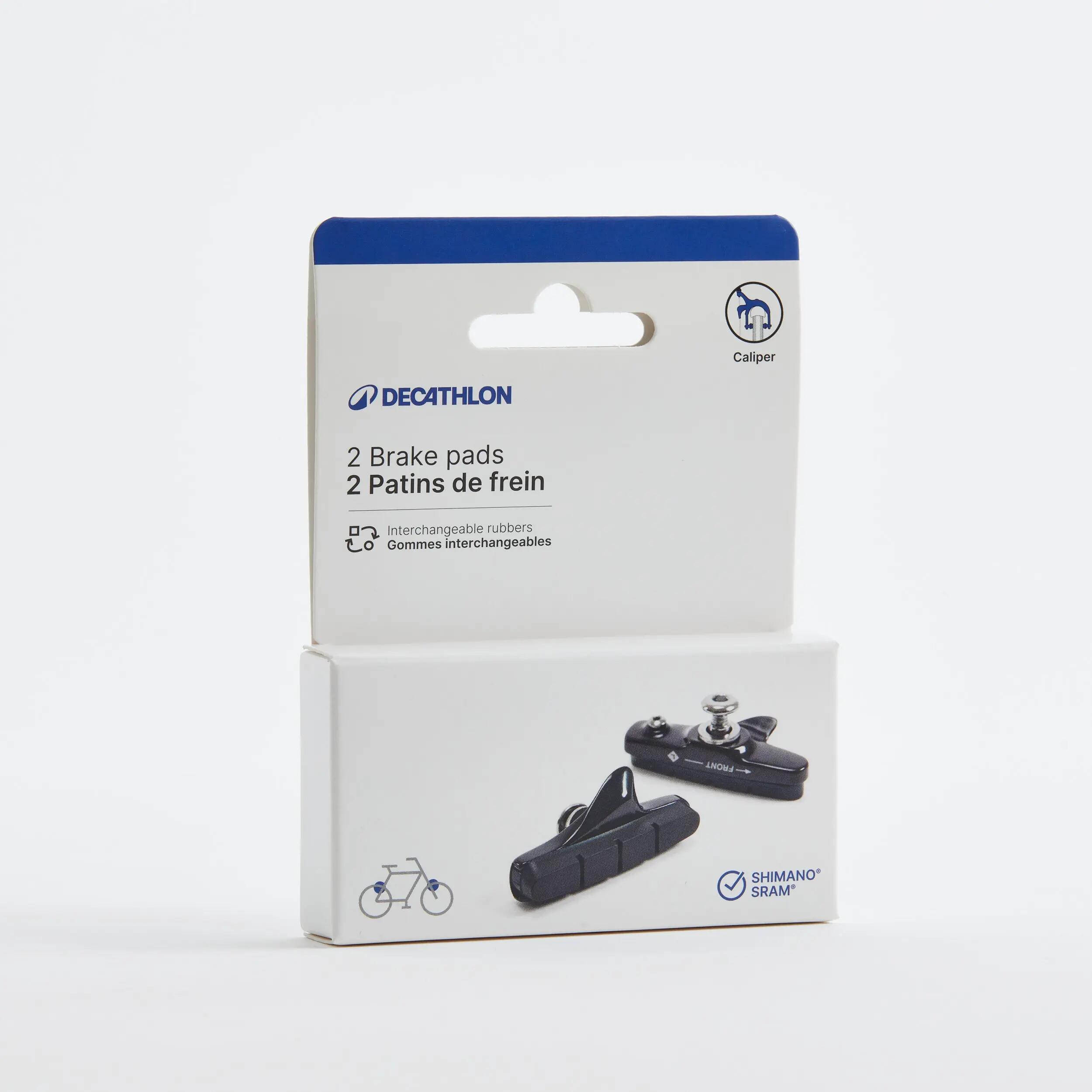 PASTILLAS DE FRENO PARA BICICLETA DE CARRETERA 500 2/3