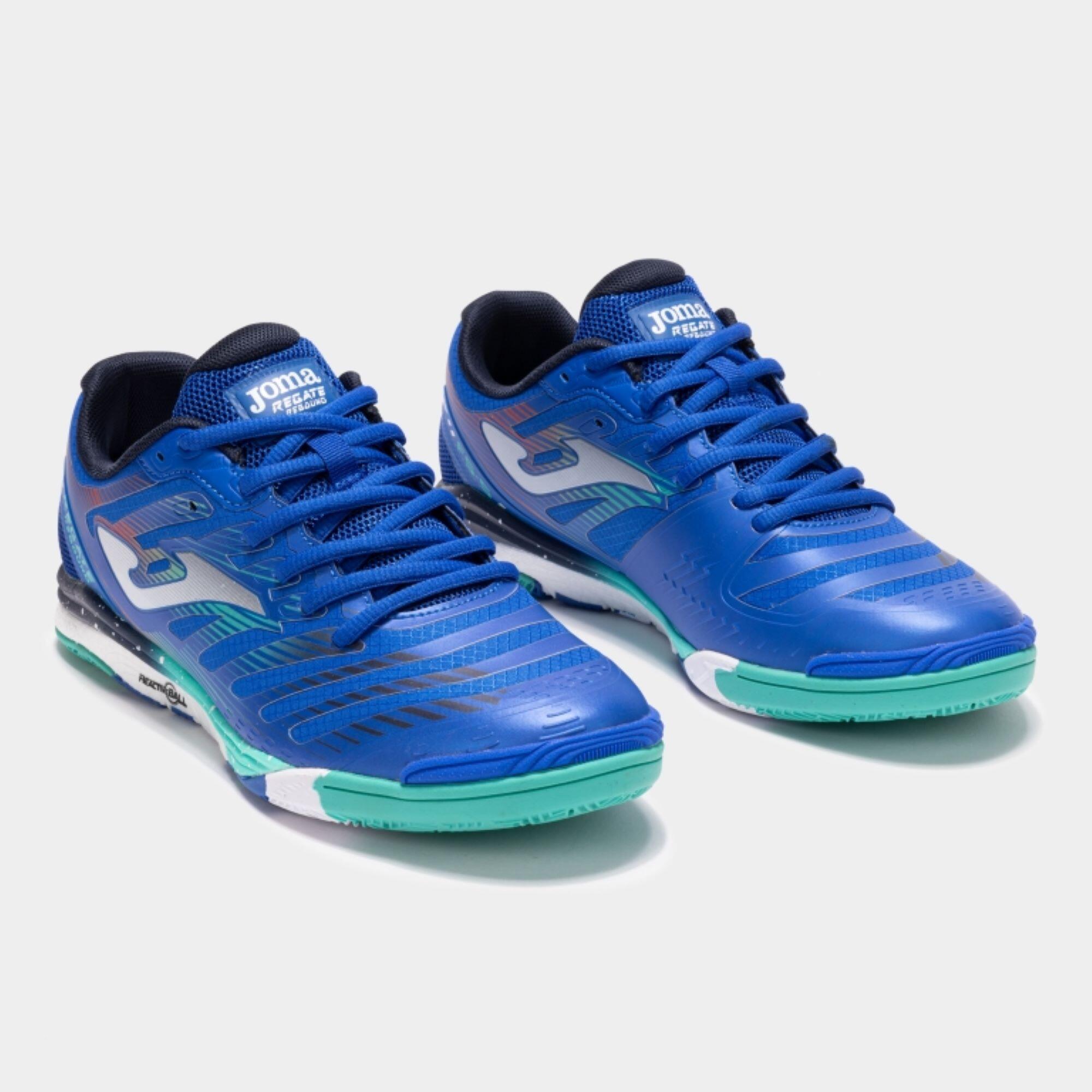 Adult Futsal Trainers Regate Rebound - Blue | Decathlon