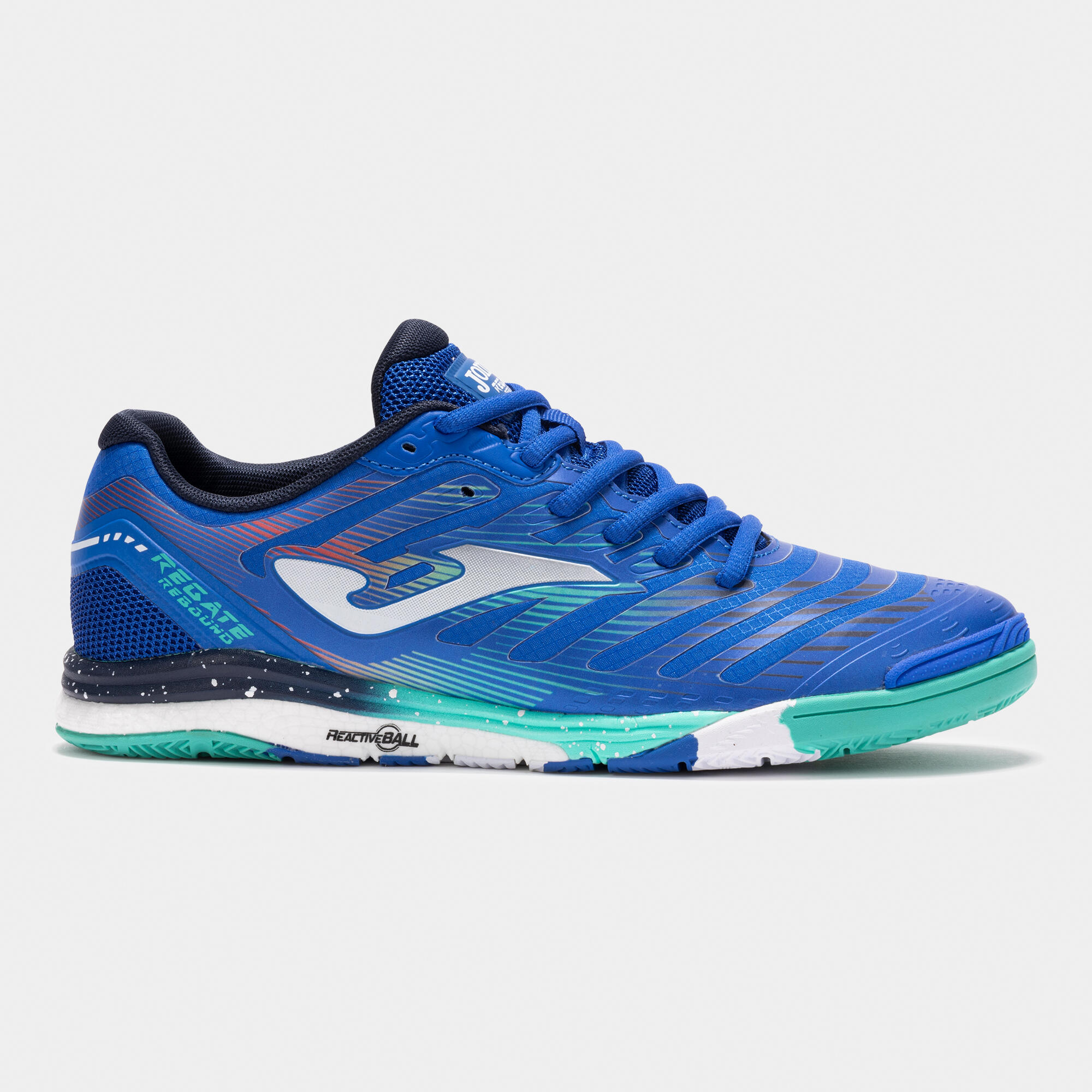 JOMA Joma Regate Rebound zaalvoetbalschoenen blauw