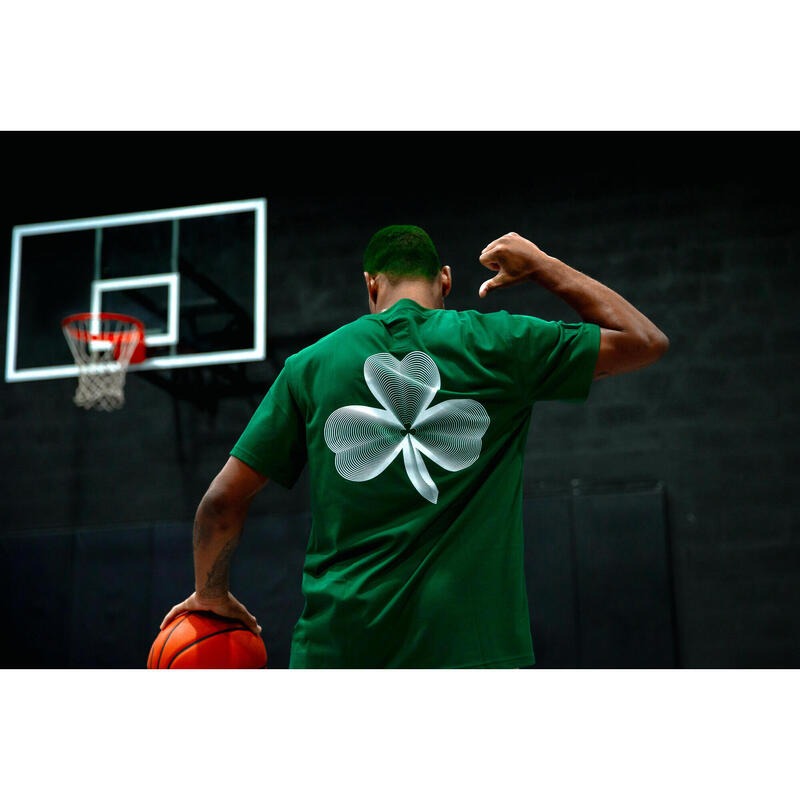 T-shirt de basketball nba celtics homme/femme -  ts 900 ad green