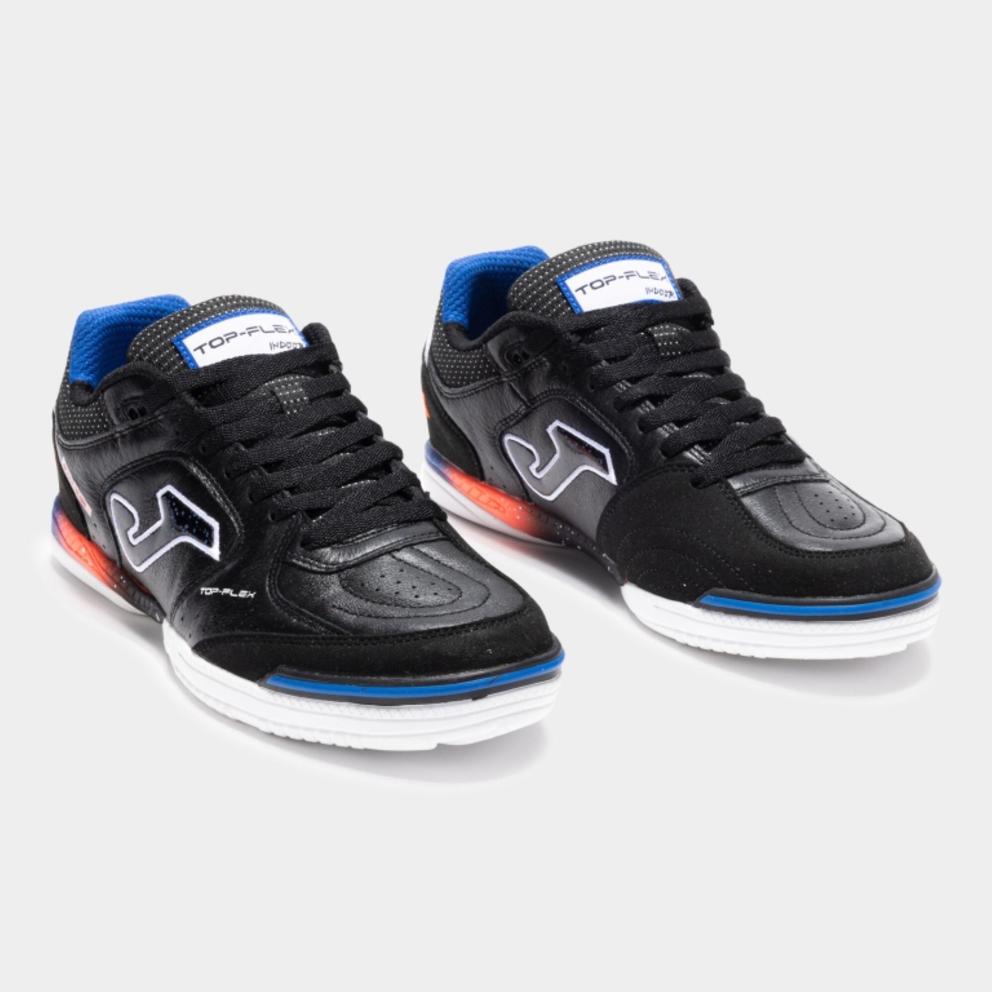 Joma Top Flex zaalvoetbalschoenen zwart 3/5