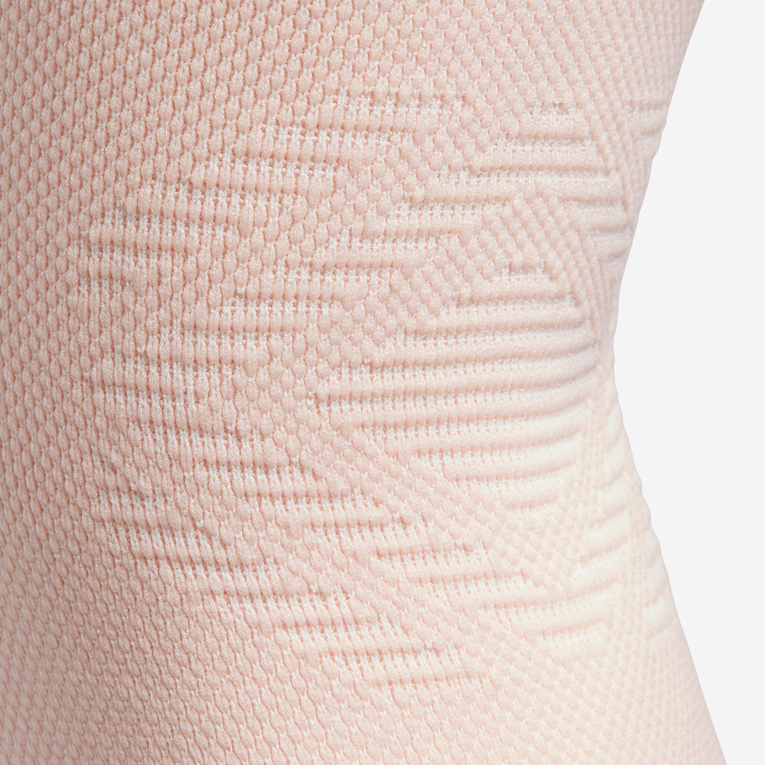 Knee Protector or Supporter Cap with Non Slip Tech, 120 - Black- Pearl Pink