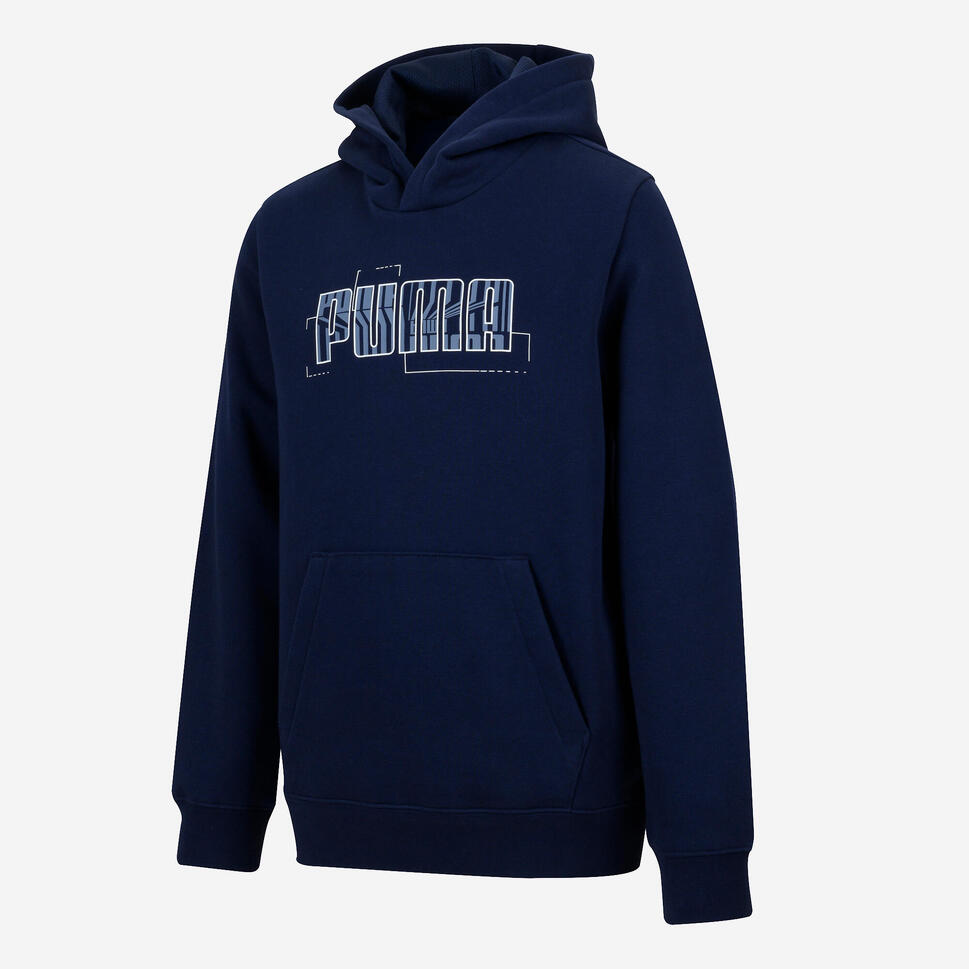 Bluza dziecięca Puma z kapturem