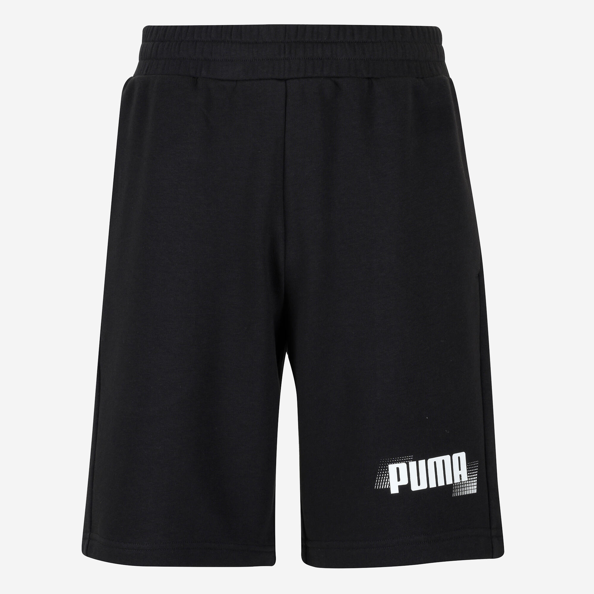 Pantalón Corto Hombre Negro Algodón 8/8