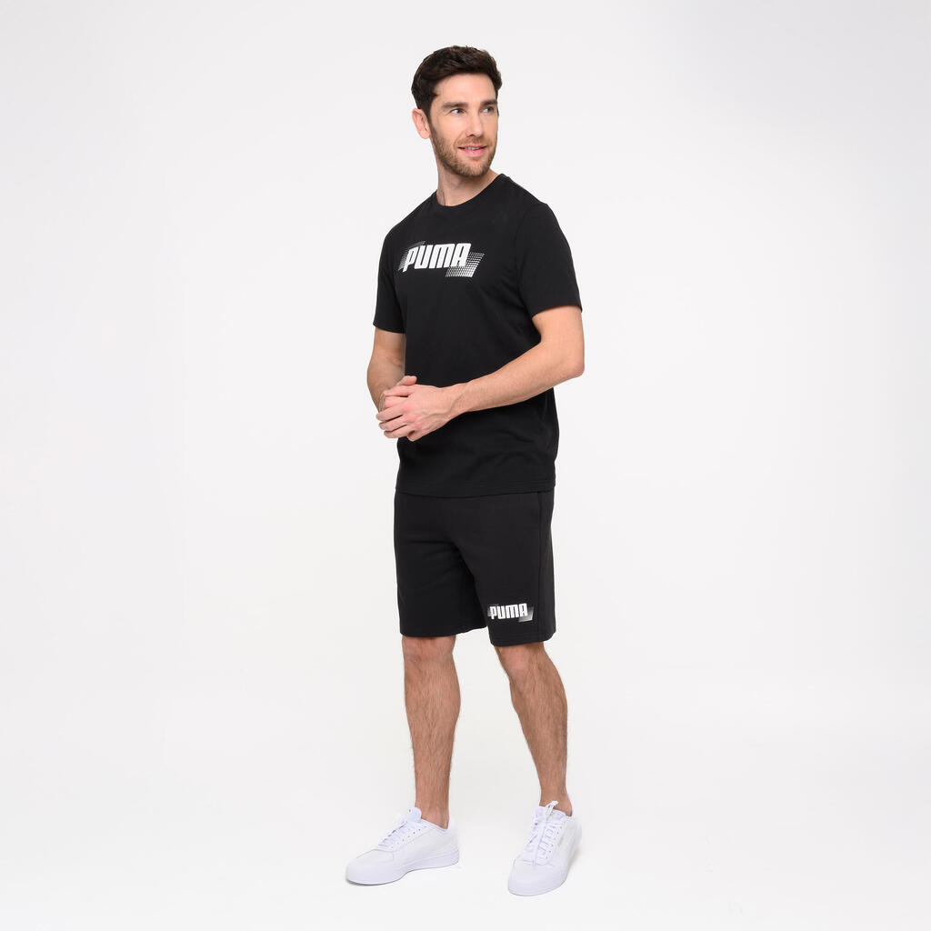 Men's Cotton Shorts - Grey