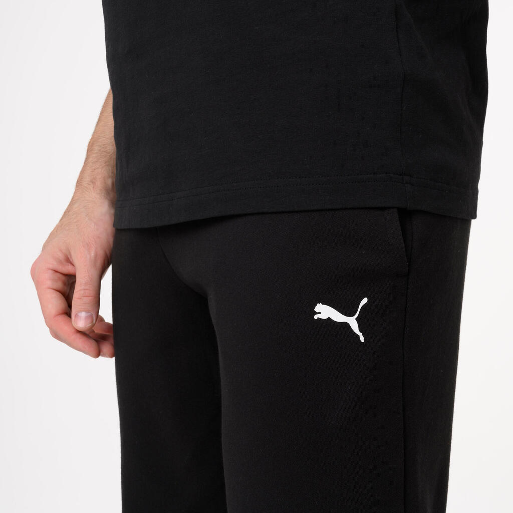 Pánske bežecké nohavice Puma – čierne