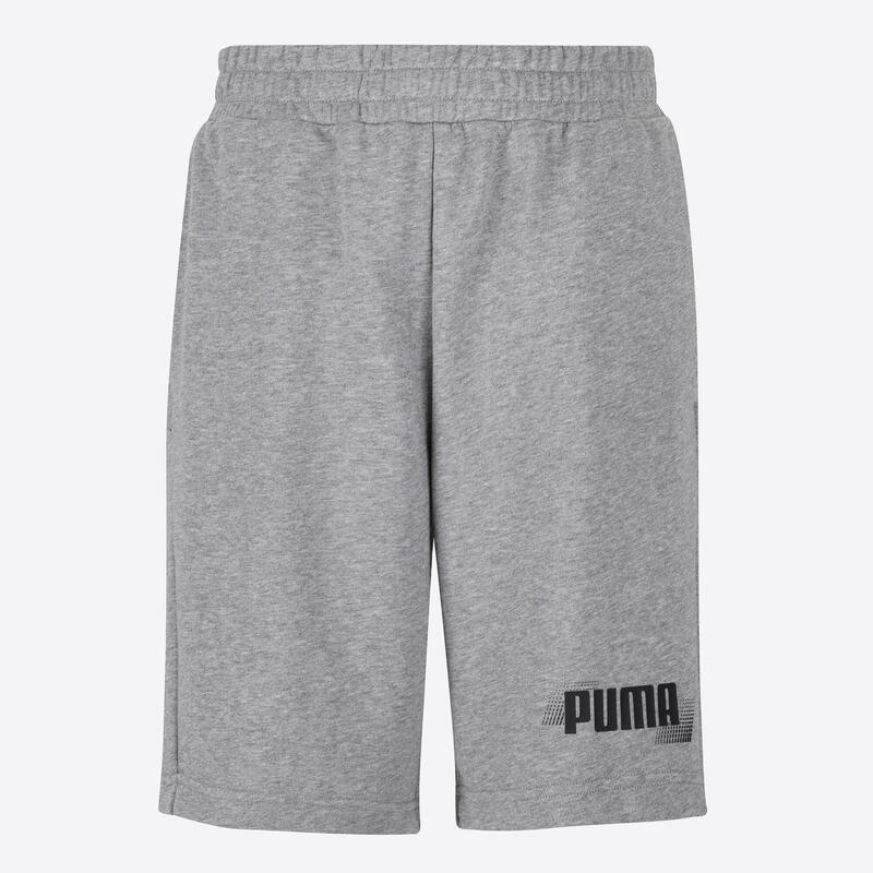 Pantalon scurt bumbac Puma Gri Bărbați
