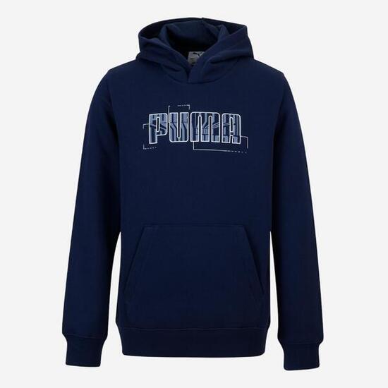 Bluza dziecięca Puma z kapturem