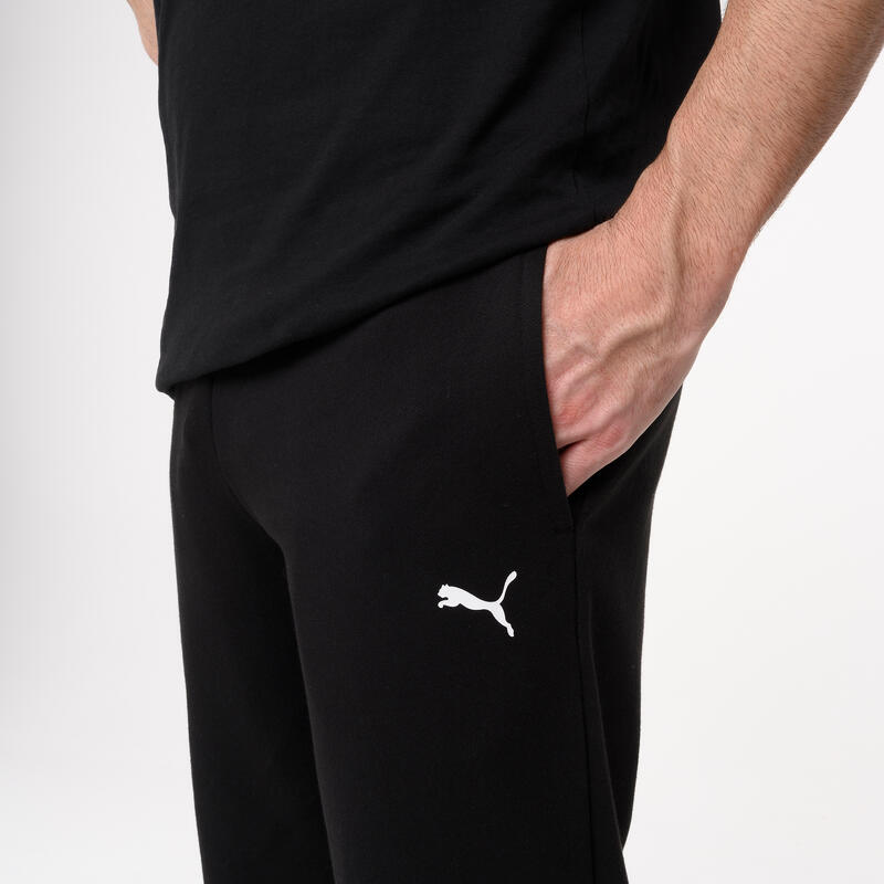 Pantalon trening Fitness Puma Negru Bărbați