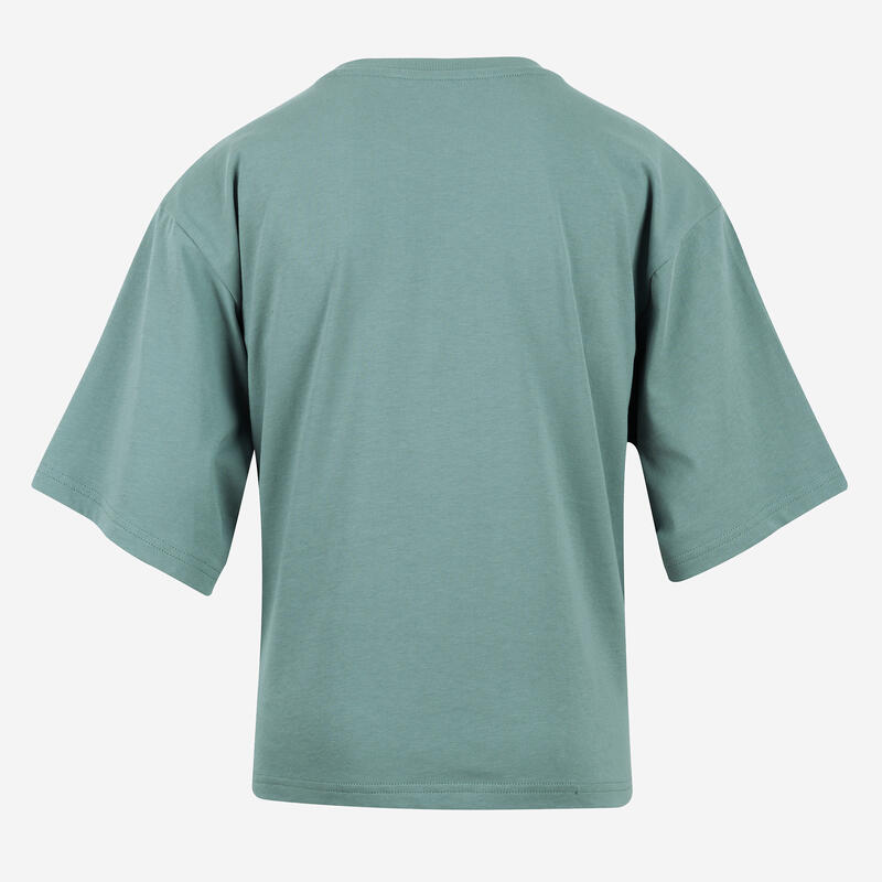 Tricou bumbac Puma Verde Damă