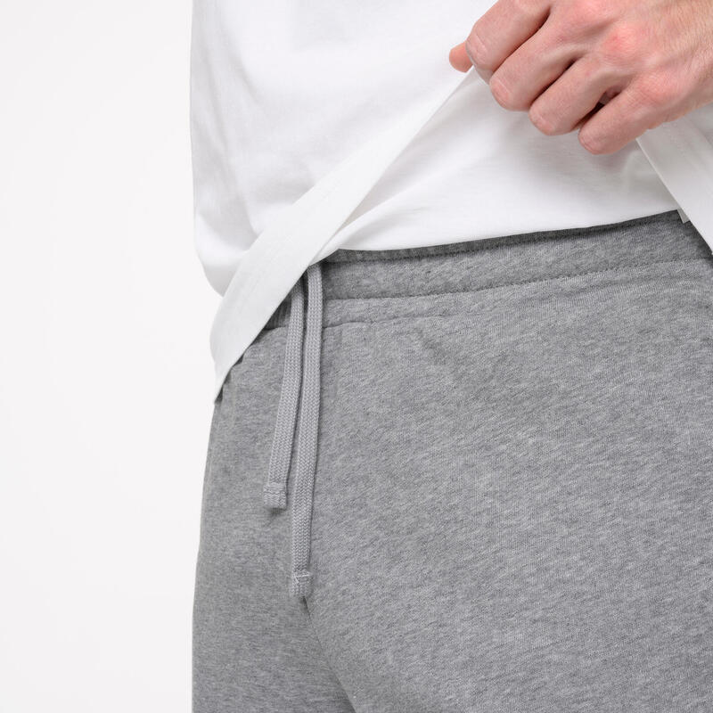 Pantalon scurt bumbac Puma Gri Bărbați