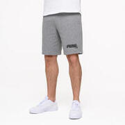 Pantalon scurt bumbac Puma Gri Bărbați