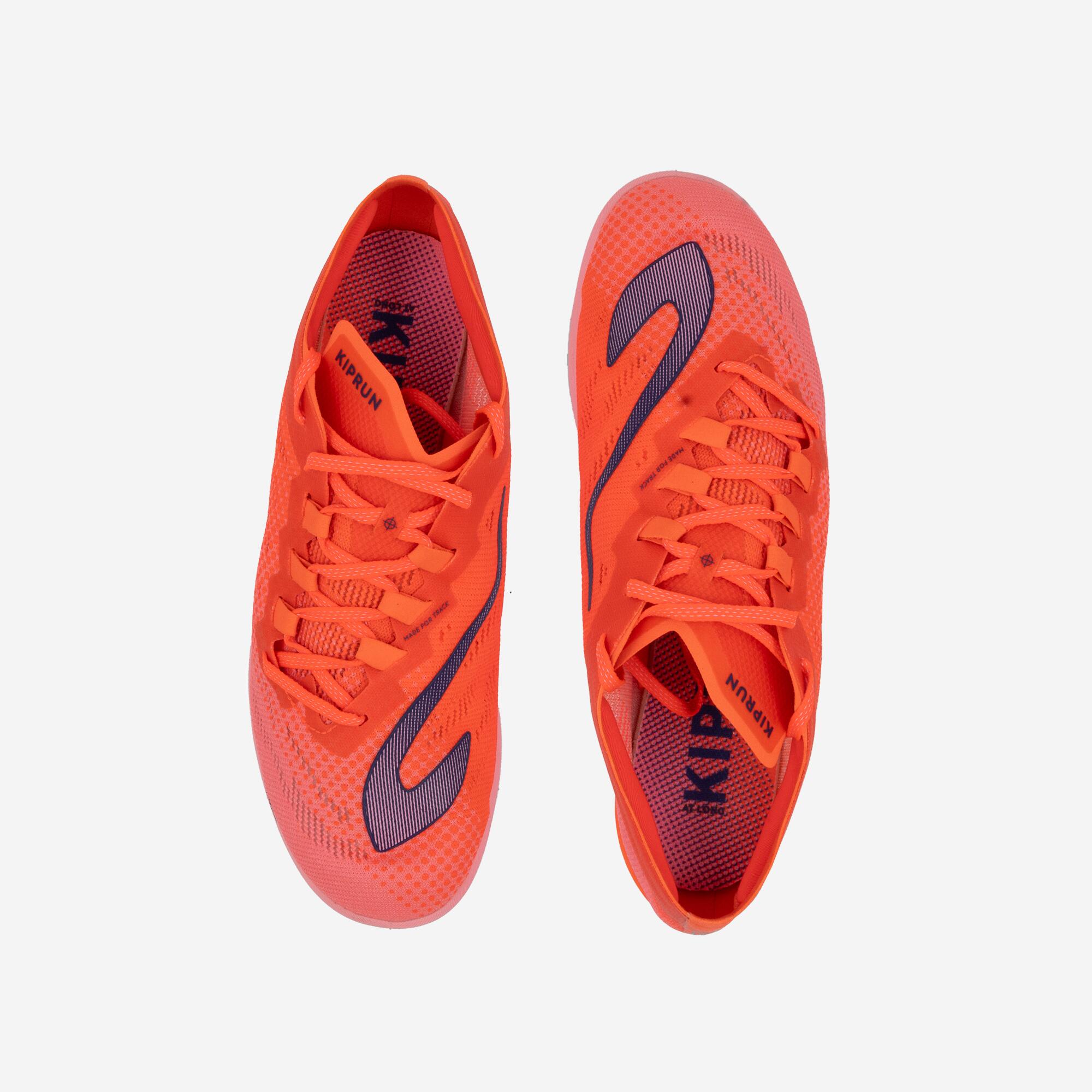 Leichtathletikschuhe mit Spikes Langdistanz ‒ AT Long 900 orange