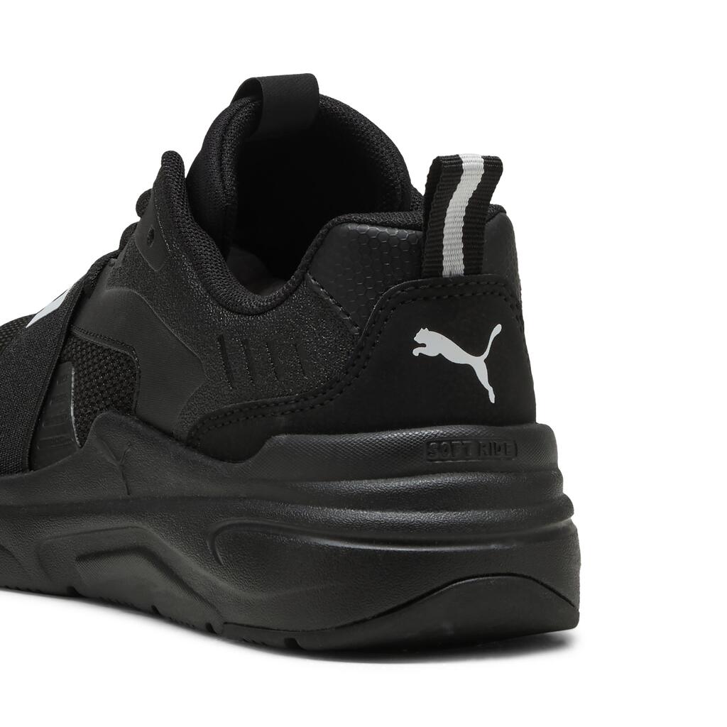Puma Wired Run Scratch detská obuv čierna