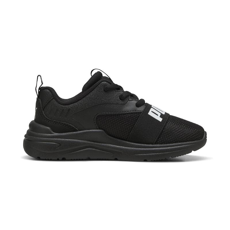 Încălțăminte PUMA Wired Run Negru Copii