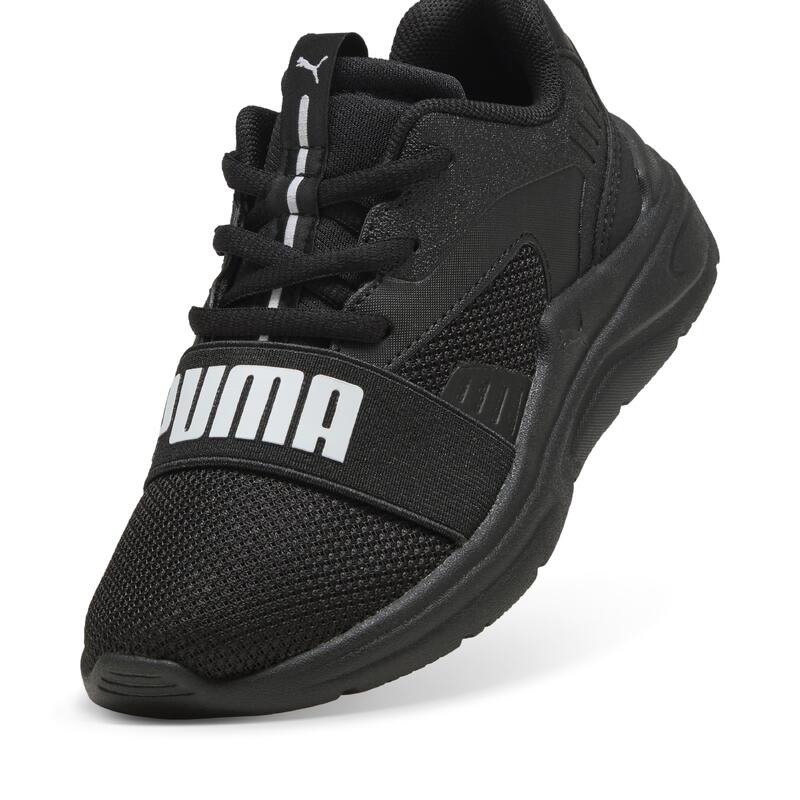 Încălțăminte PUMA Wired Run Negru Copii