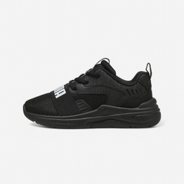 Chaussures Wired Run enfant, noir