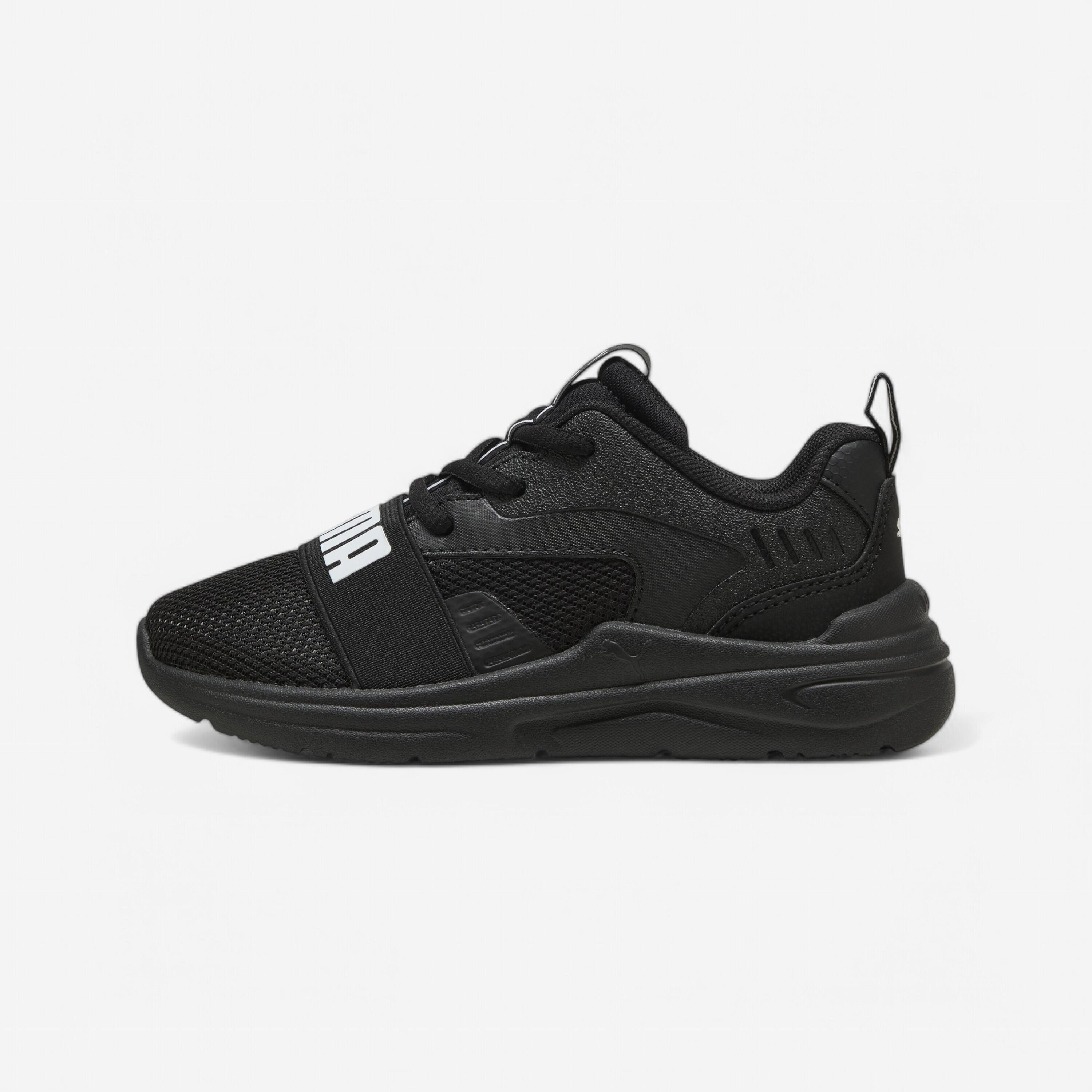 Încălțăminte PUMA Wired Run Negru Copii
