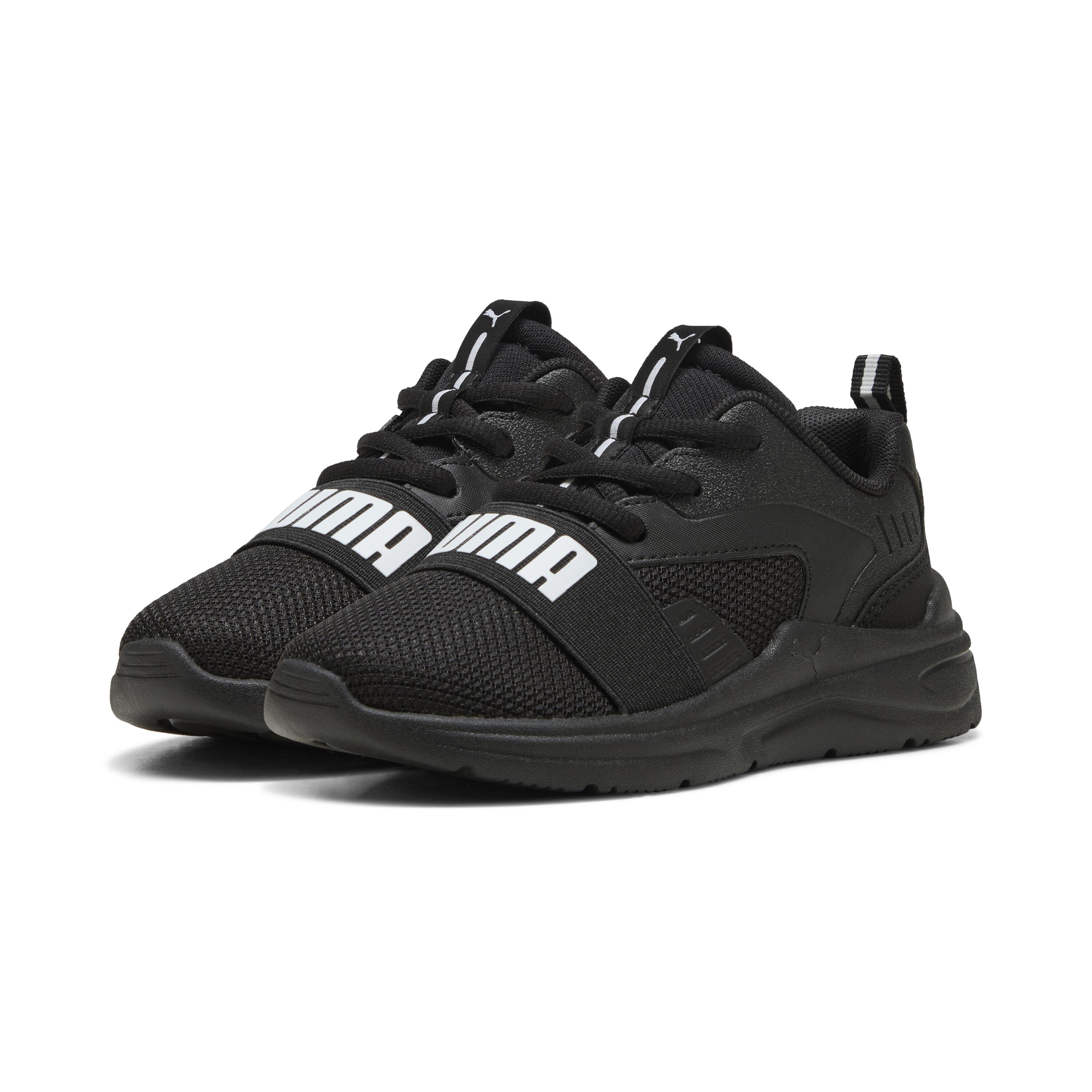Kids' Shoes Wired Run - Black 3/6