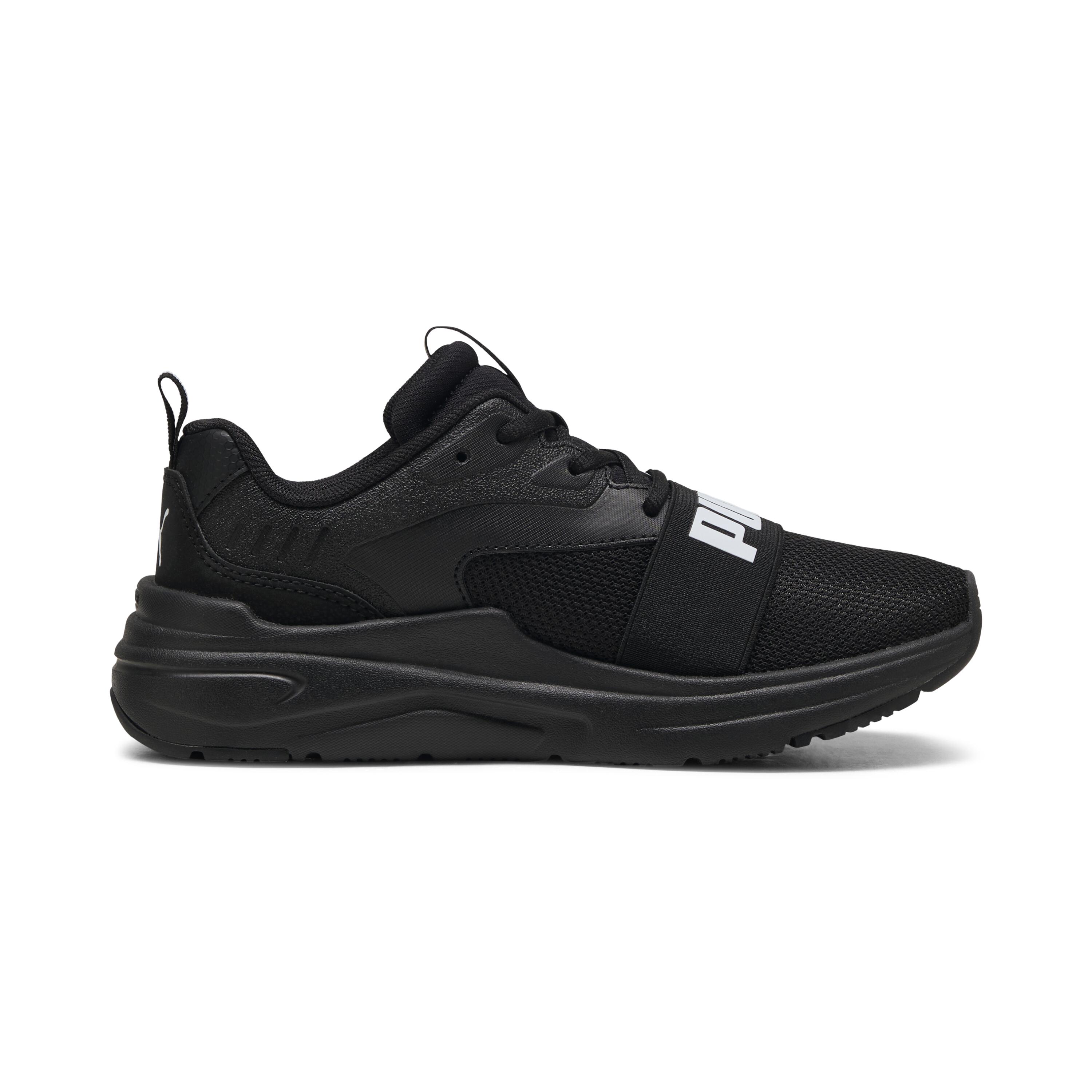 Chaussures Wired Run enfant, noir 2/9