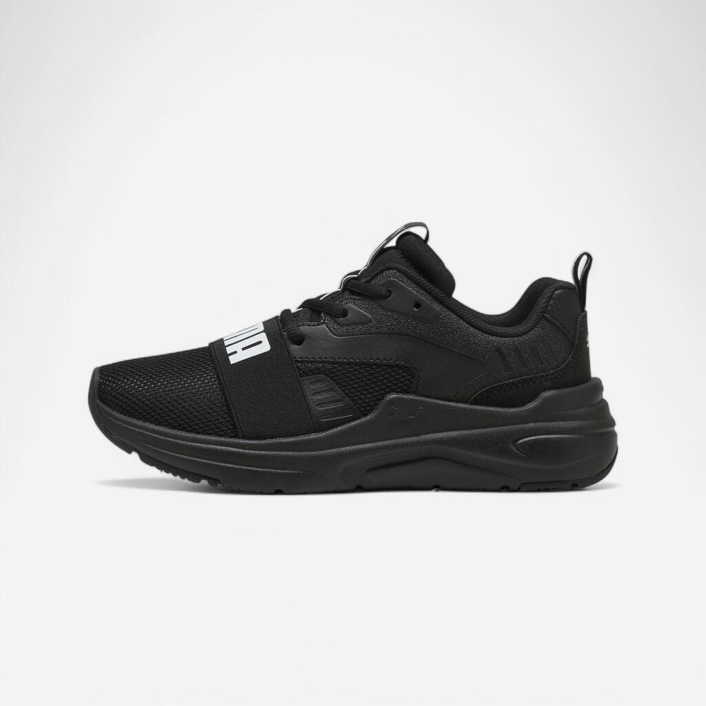 Puma Wired Run Scratch detská obuv čierna