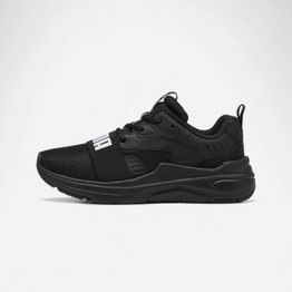 Chaussures Wired Run enfant, noir