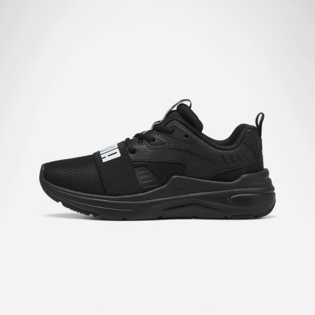 Turnschuhe Kinder - Wired Run schwarz