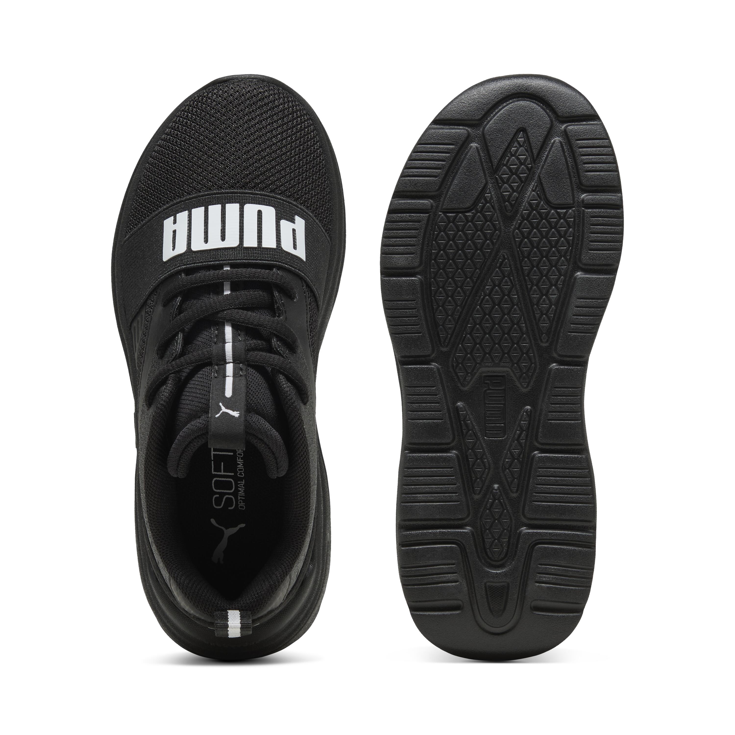 Kids' Shoes Wired Run - Black 4/6