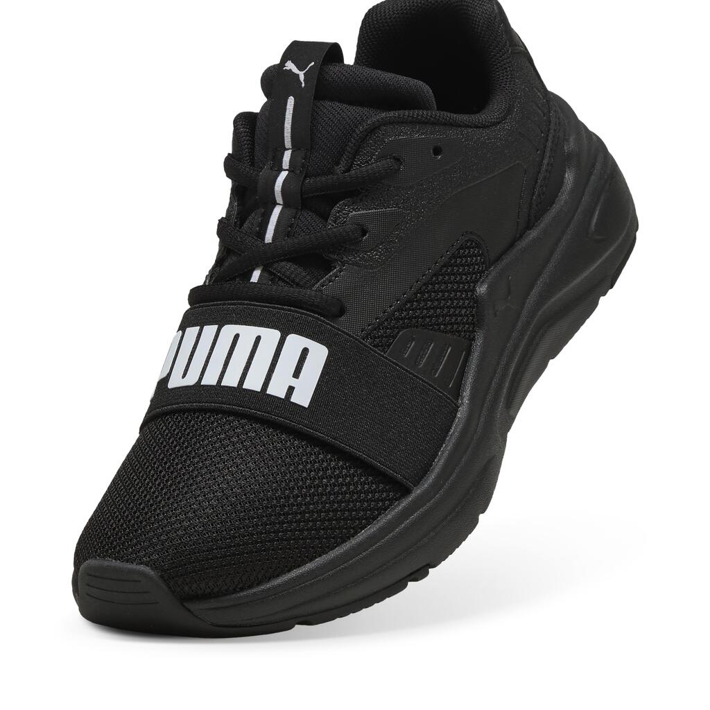 Παιδικά παπούτσια Wired Run - Μαύρο