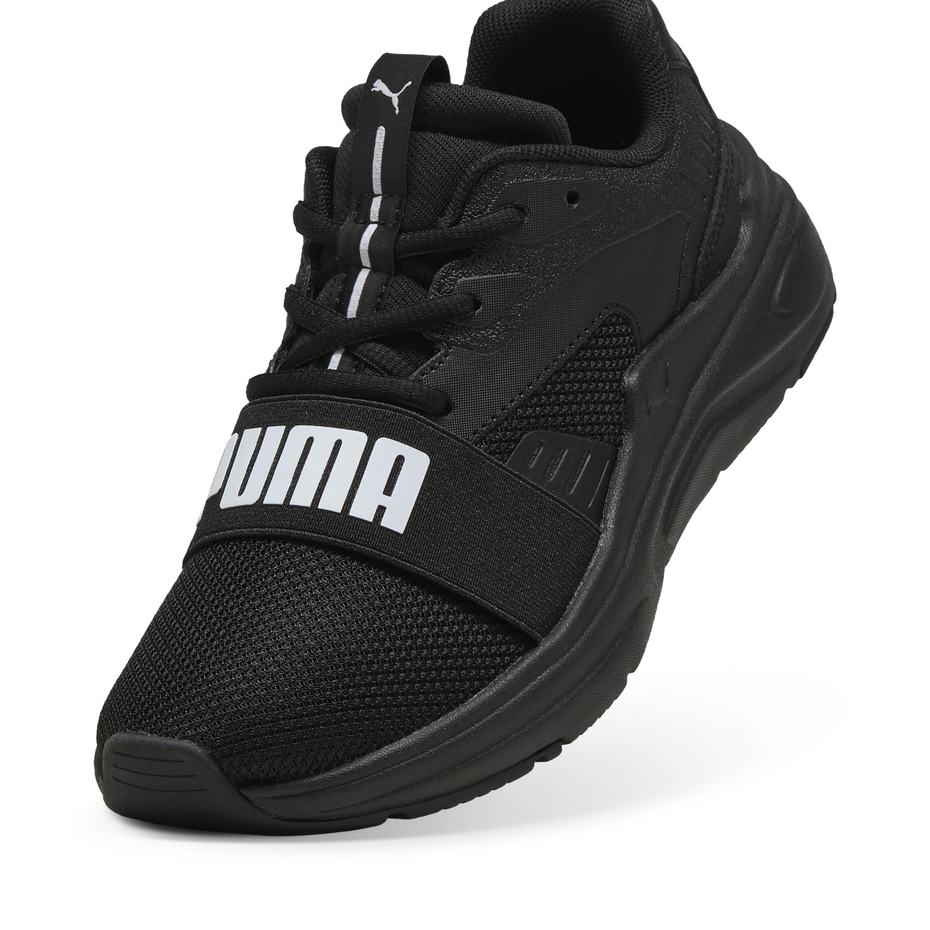 Chaussures Wired Run enfant, noir 6/9