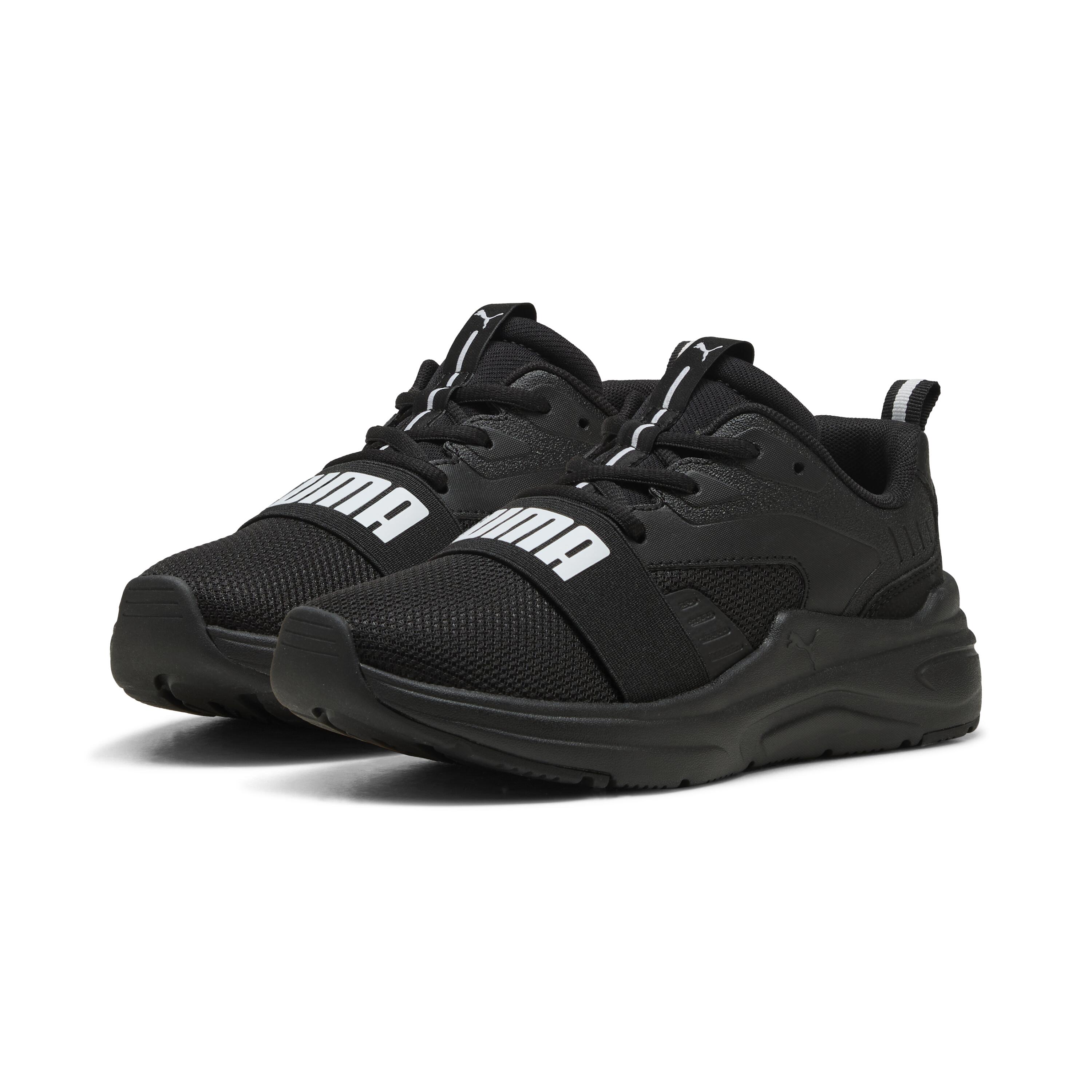 Chaussures Wired Run enfant, noir 3/9