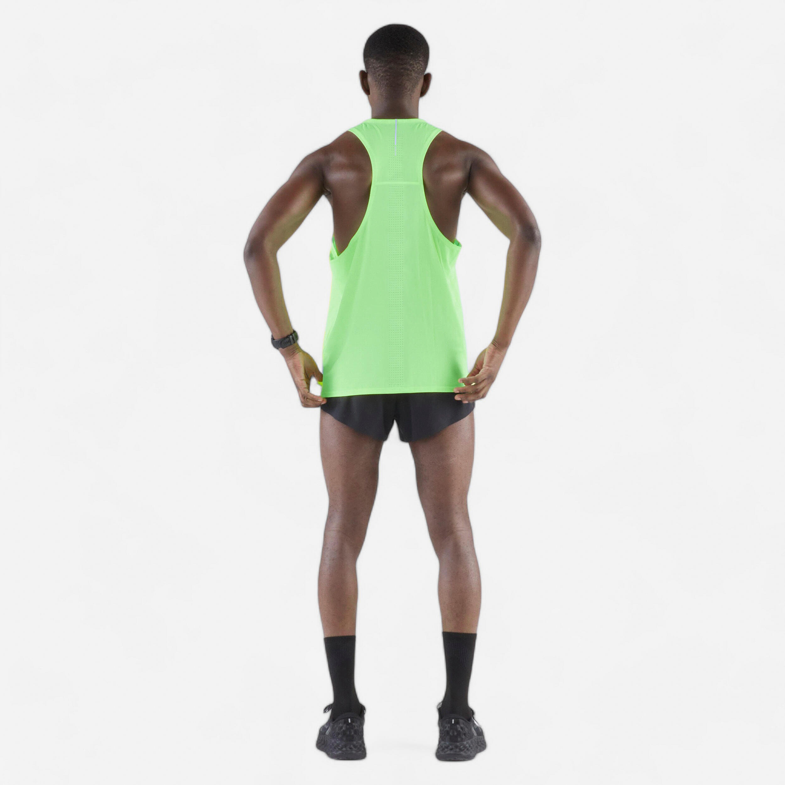 Men's Running Tank Top Light 900 - Green