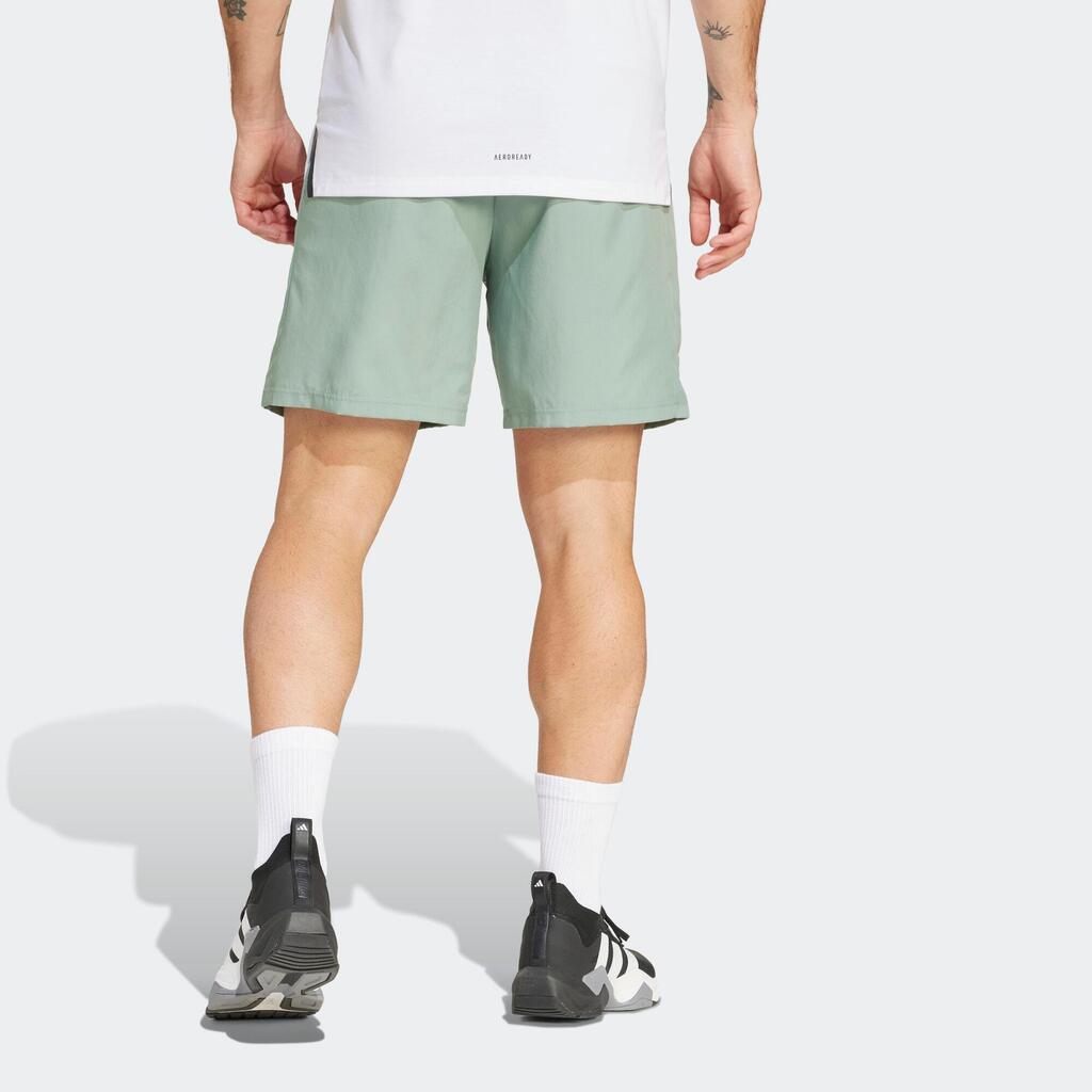 Men's Fitness Shorts - Green