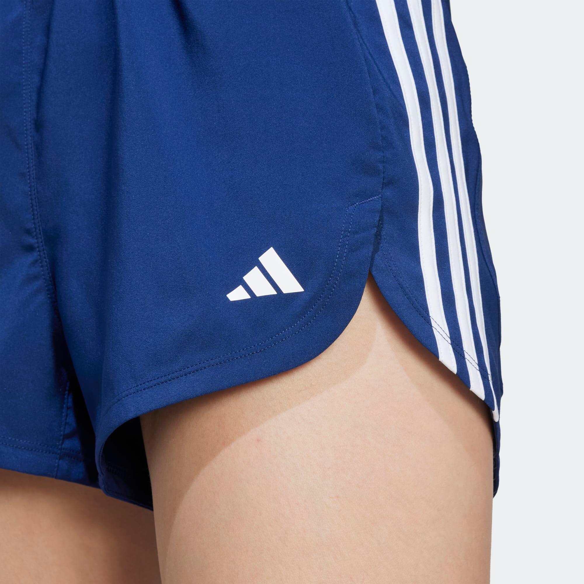 ADIDAS ADIDAS dámske fitness šortky modré XL · záber 5