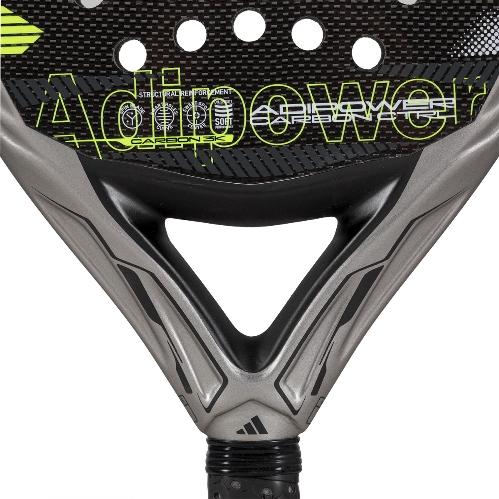 Racchetta padel adulto Adipower Carbon CTRL 3.4 4/8