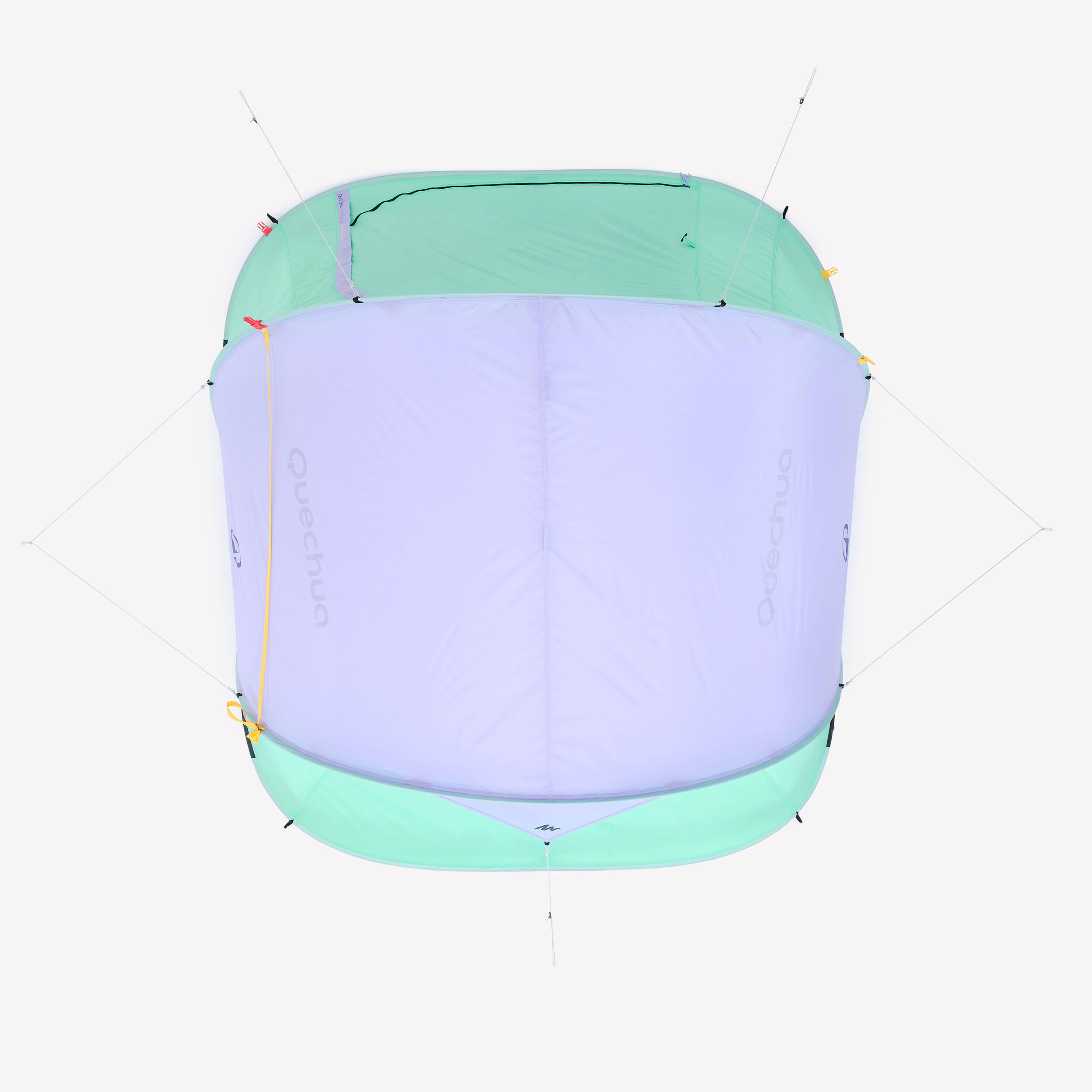 2 Seconds pop-up tent limited edition Summer 3 personen 7/11