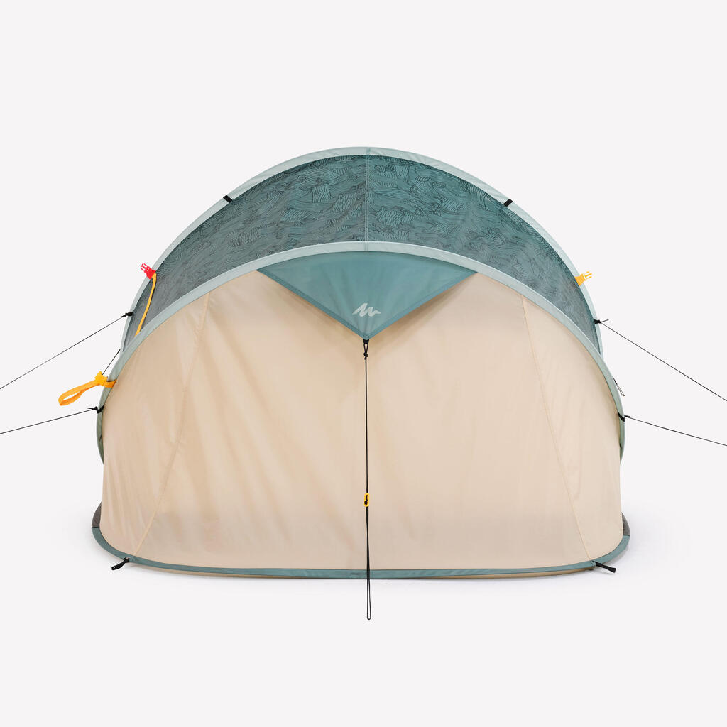 2-person instant camping tent, 2 Seconds Limited Edition, Summer
