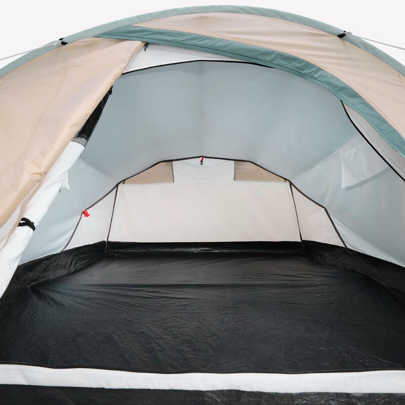 Tente de camping instantanée 3 places, 2 Seconds édition limitée, Wood