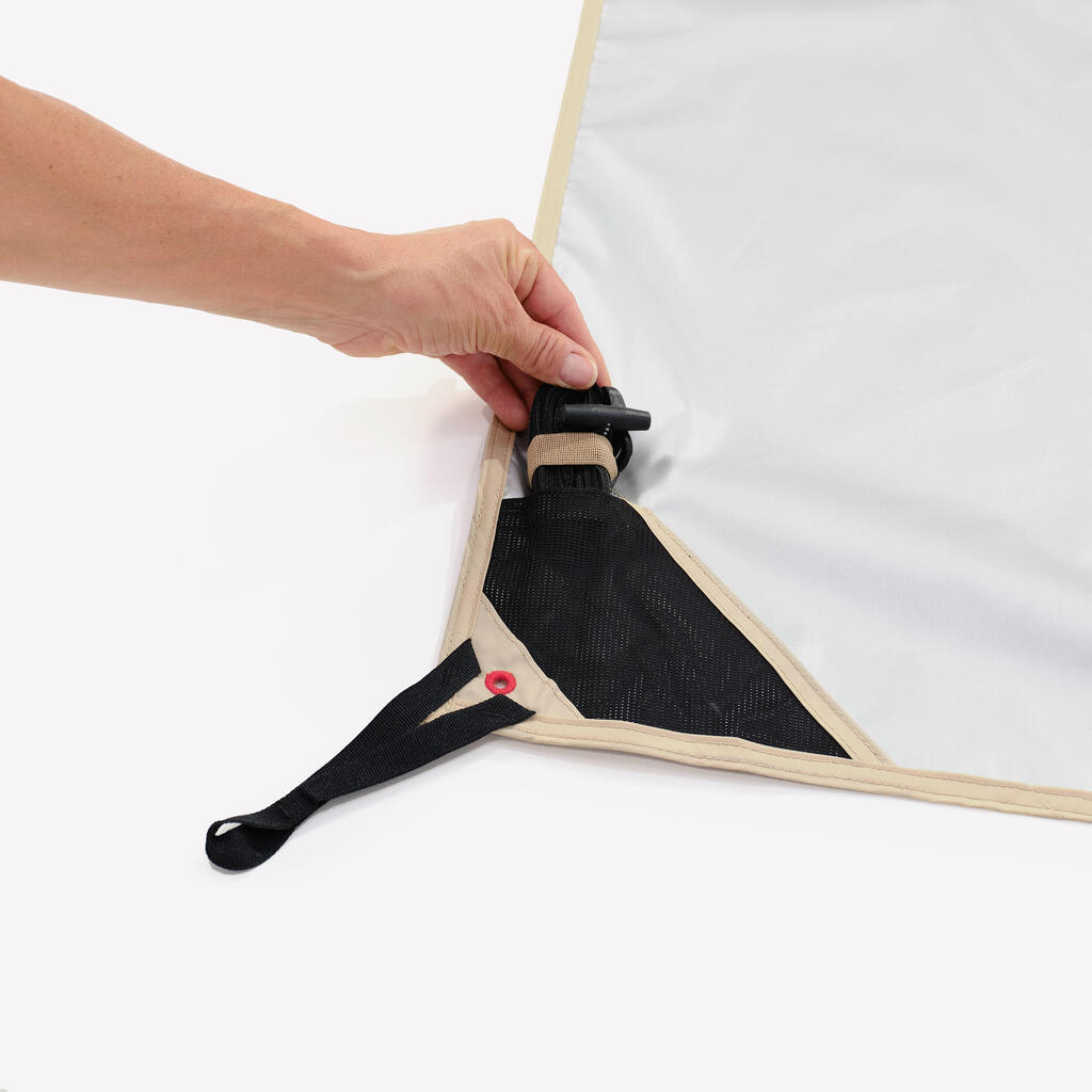 Tarp abri de camping multifonction, Fresh XL