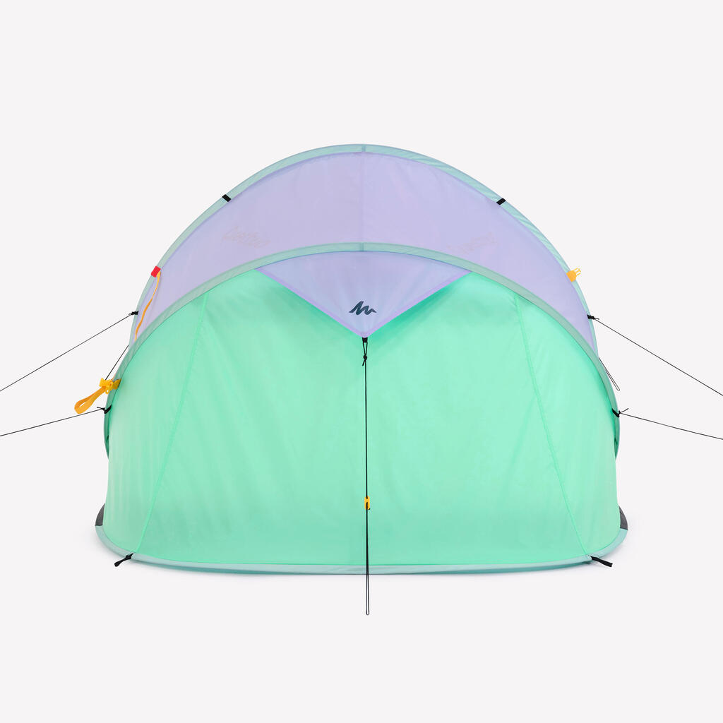 2-person instant camping tent, 2 Seconds Limited Edition, Summer