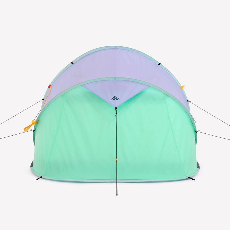 Tente de camping instantanée 2 places, 2 Seconds edition limitée, Summer