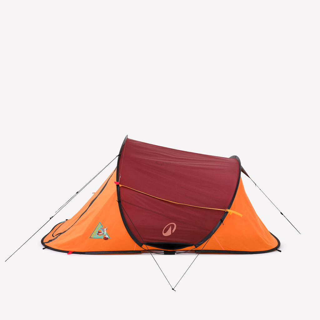 2-person instant camping tent, 2 Seconds Limited Edition, Summer