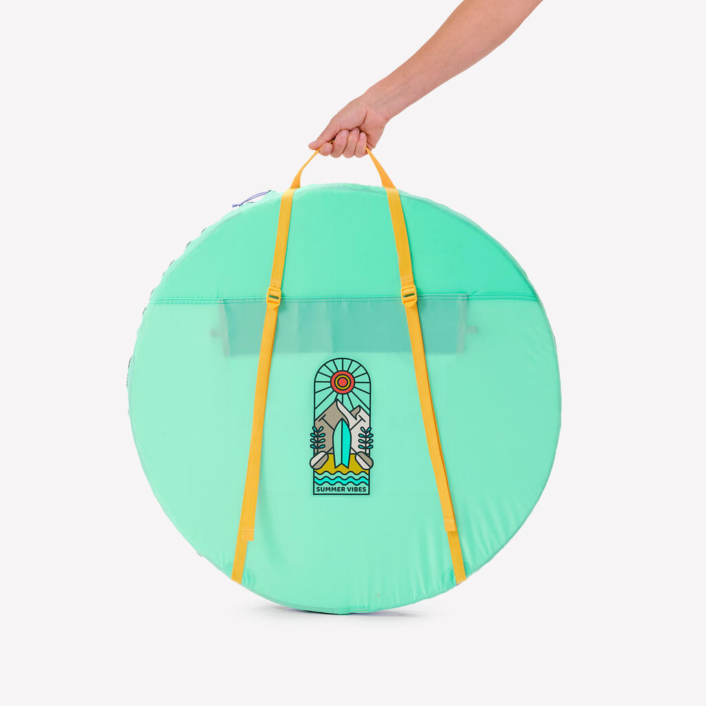 Šator za kampovanje 2 Seconds Summer instant postavljanje za 2 osobe