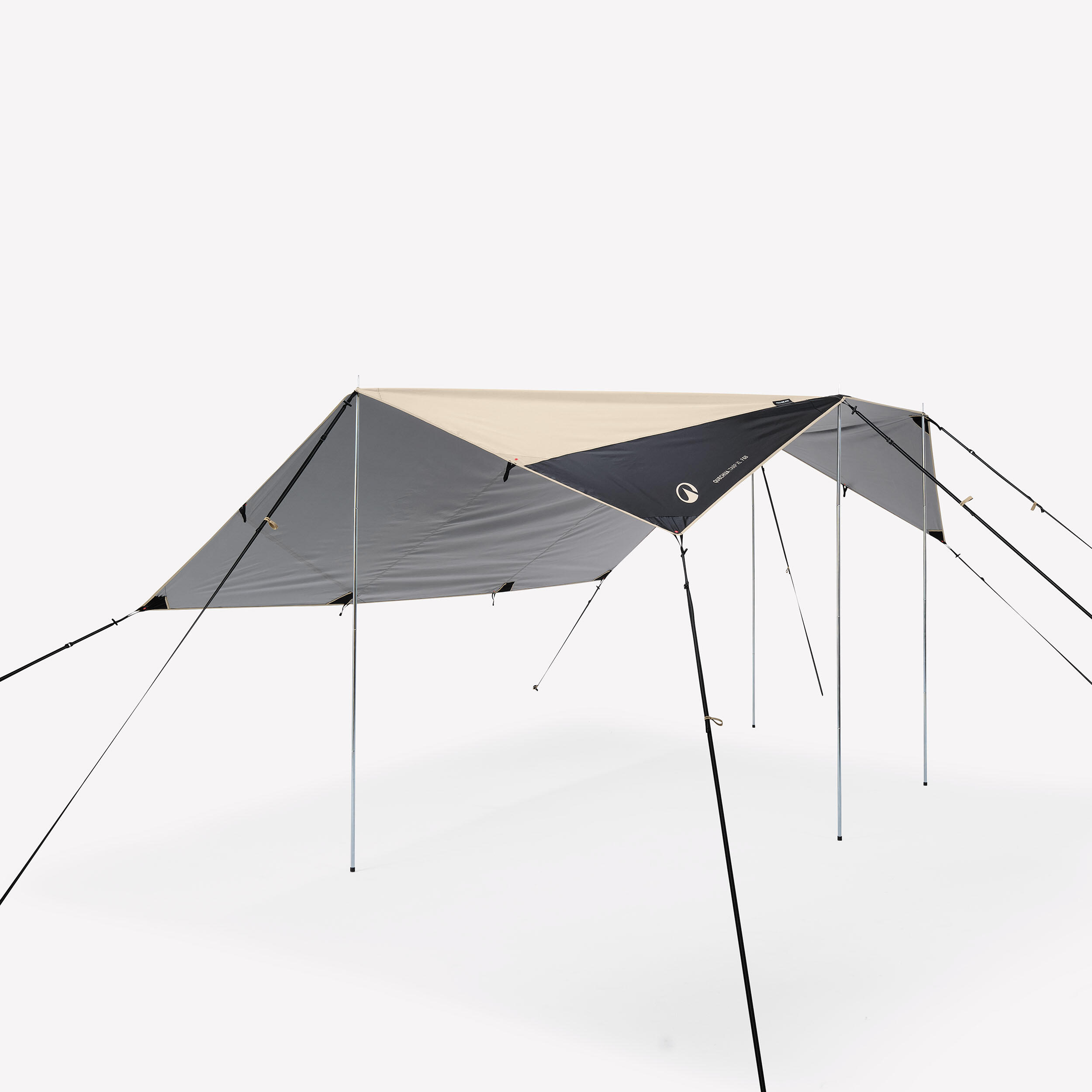 Camping Multifunction Tarp Shelter - Fresh & Black XL