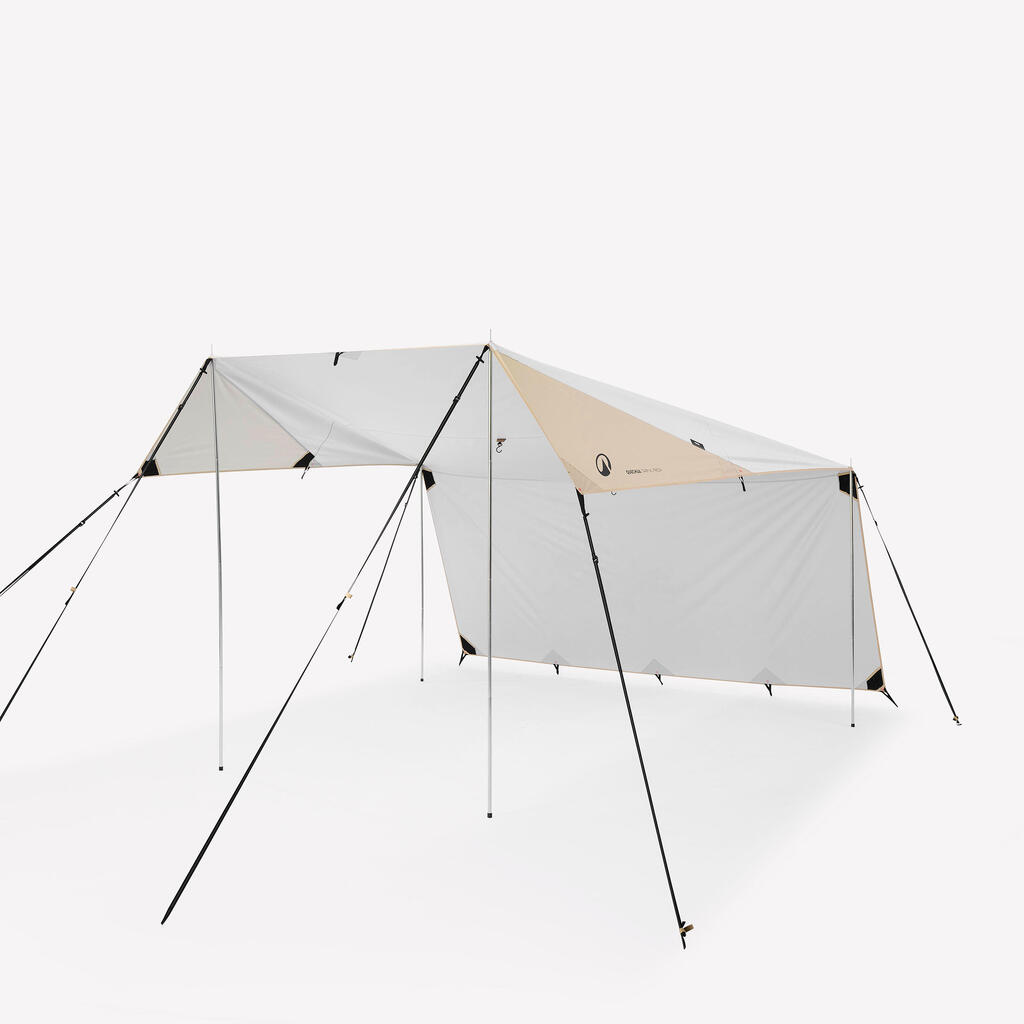 Tarp abri de camping multifonction, Fresh XL