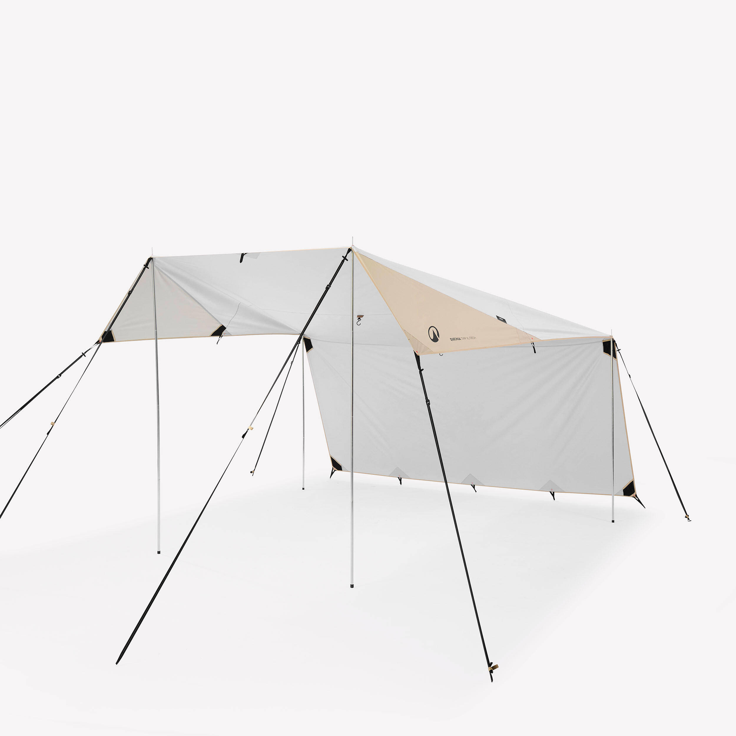 Multifunction tarp camping shelter, XL Fresh -  4