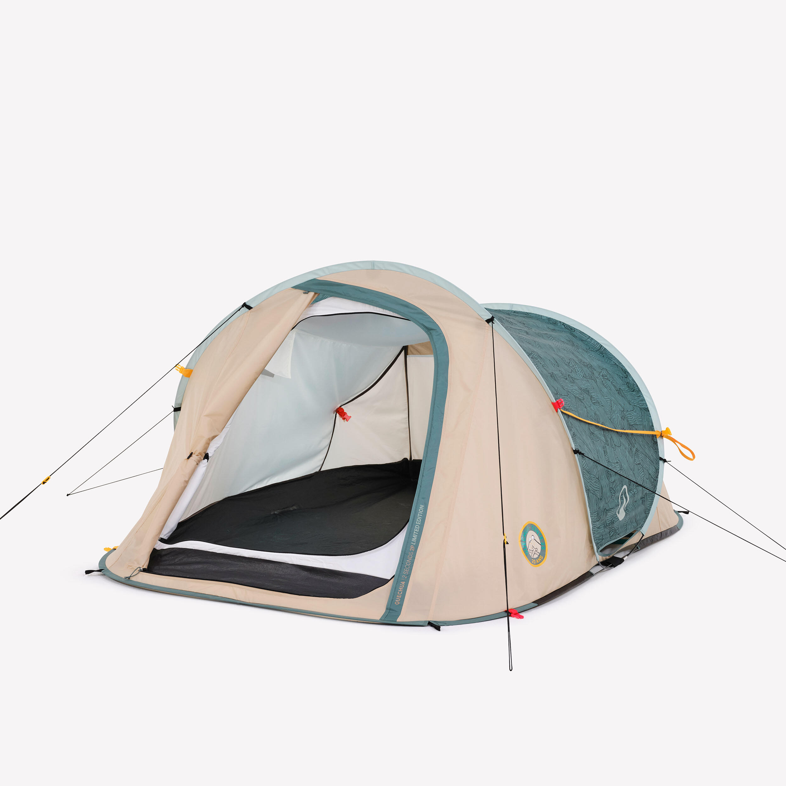 QUECHUA Wurfzelt – 2 Seconds 2 Personen Limited Edition Wood | 03608392763830 QUECHUA Wurfzelt – 2 Seconds 2 Personen Limited Edition Wood | 03608392763830