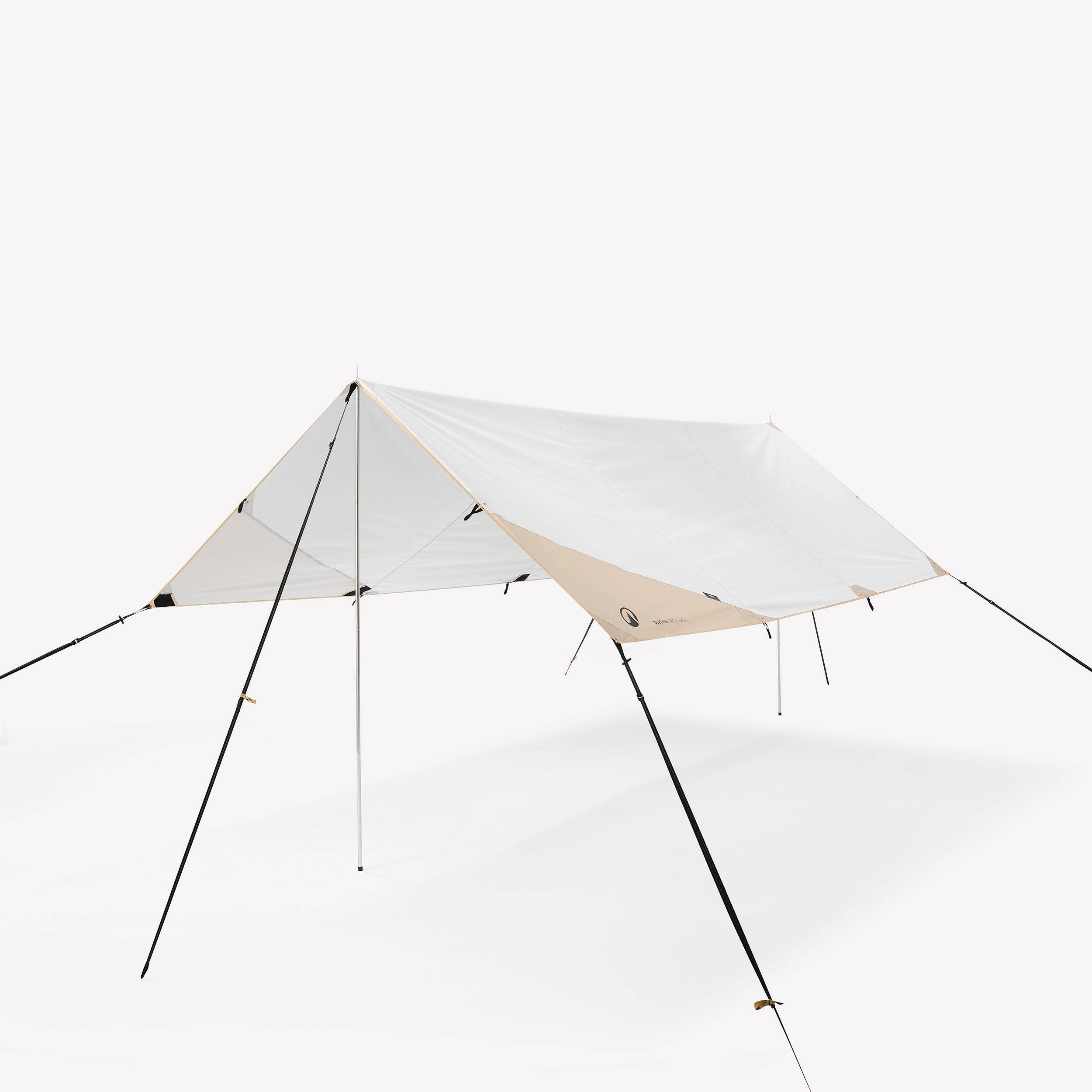 Multifunction tarp camping shelter, XL Fresh -  5